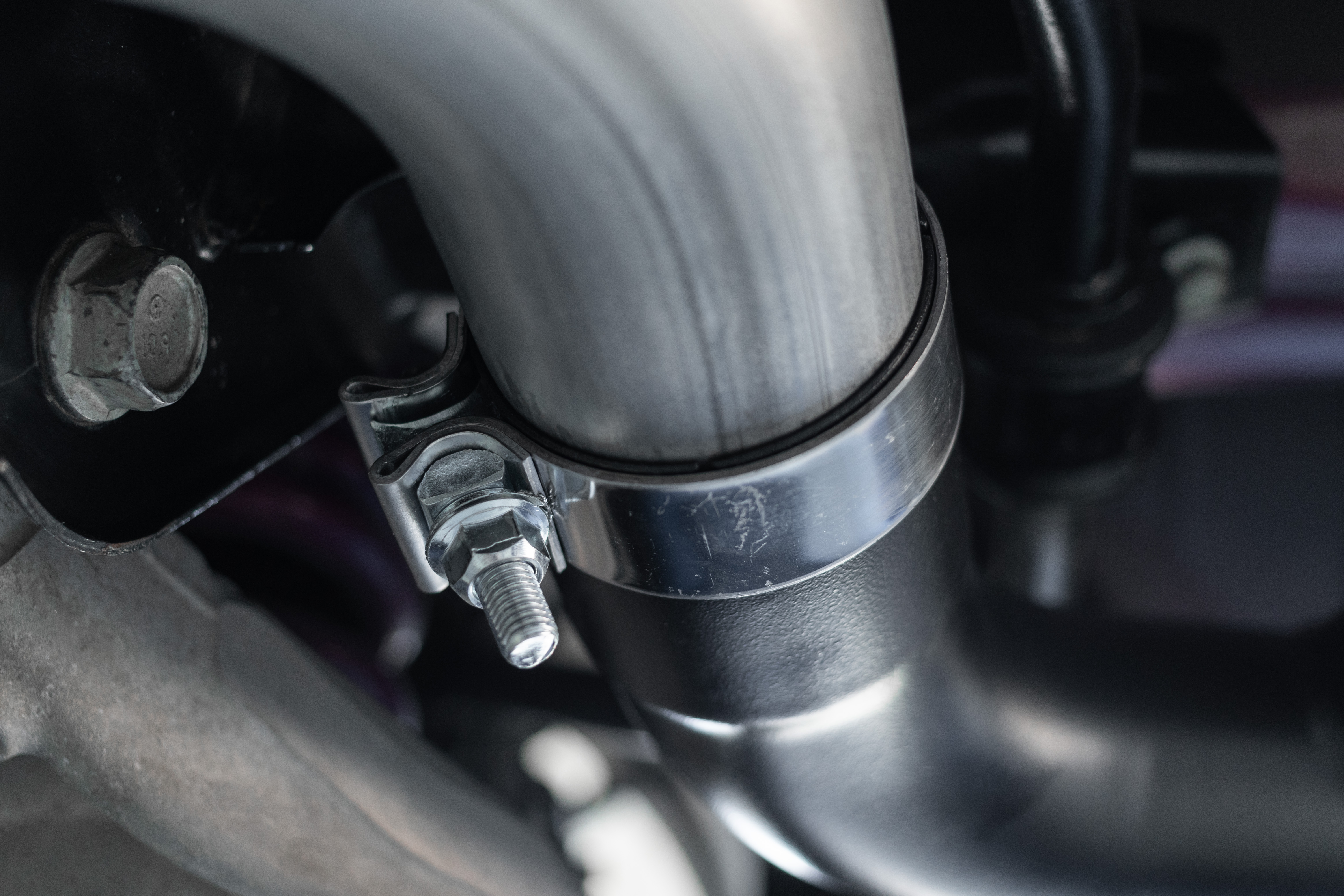 MBRP Exhaust 3in. Cat Back; With Quad 4in. Dual Wall Tips; Race Version; T304